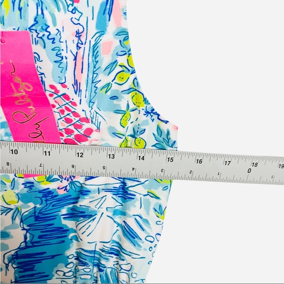 Lilly Pulitzer Marli Shift Dress Postcard Positano - Picture 11 of 11